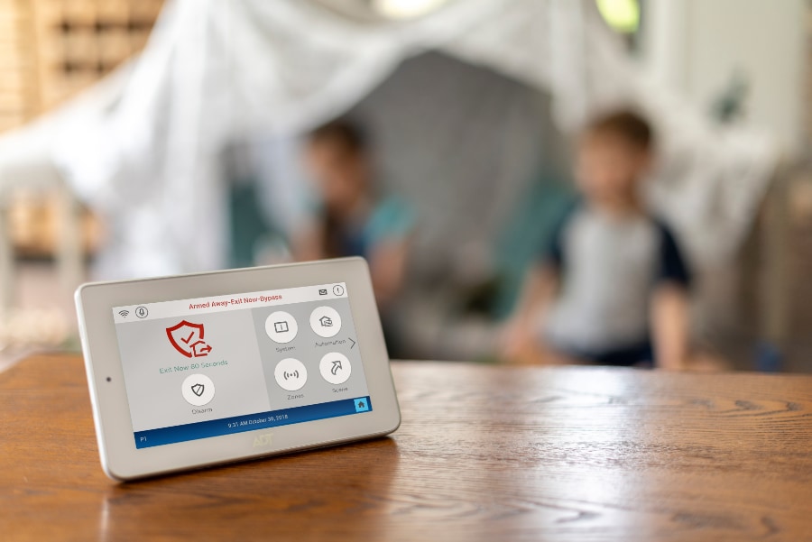 home security in Coralville